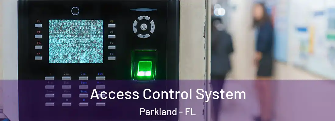 Access Control System Parkland - FL