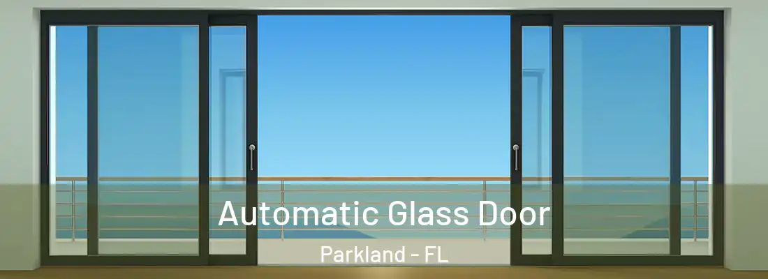 Automatic Glass Door Parkland - FL