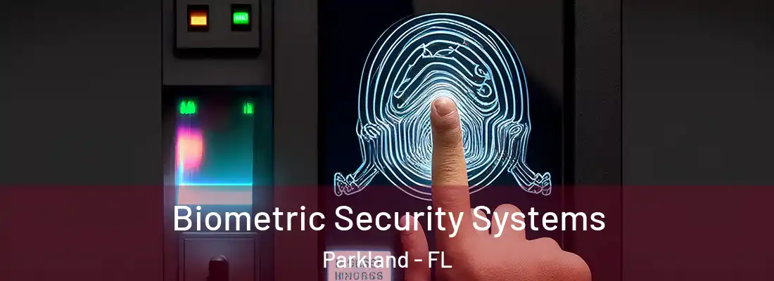 Biometric Security Systems Parkland - FL