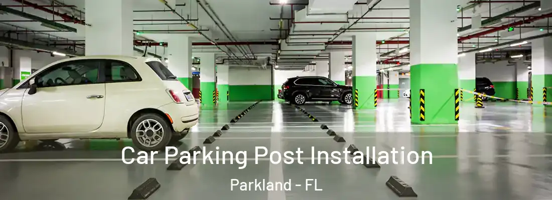 Car Parking Post Installation Parkland - FL