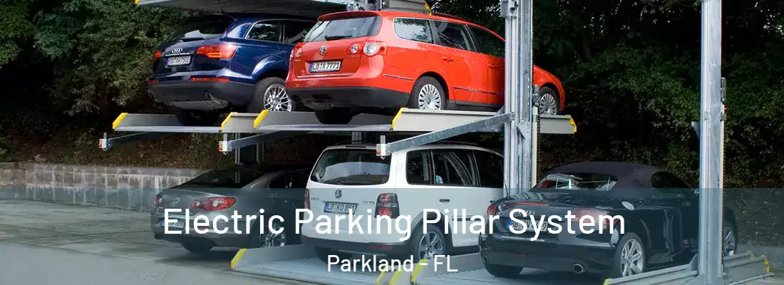 Electric Parking Pillar System Parkland - FL