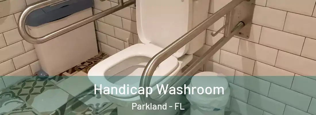 Handicap Washroom Parkland - FL