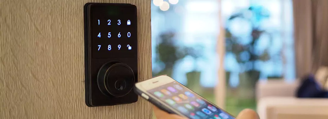 Affordable NFC Activated Locks for Modern Security Needs in Parkland, FL