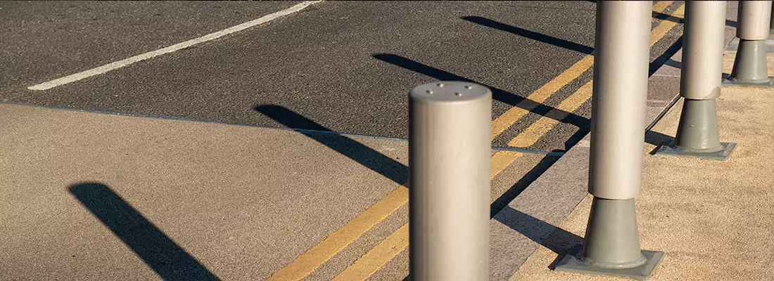 Custom Anti-Theft Traffic Bollard System Installations in Parkland, FL