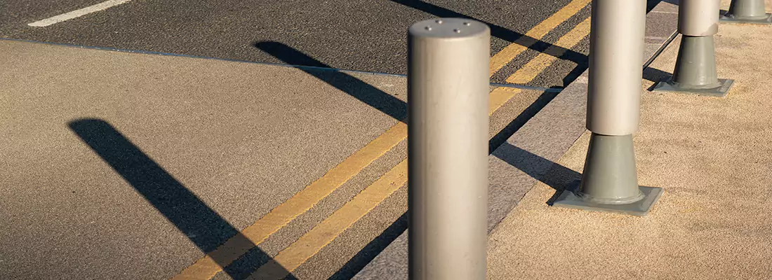 Custom Retractable Barrier Column Installations in Parkland, FL