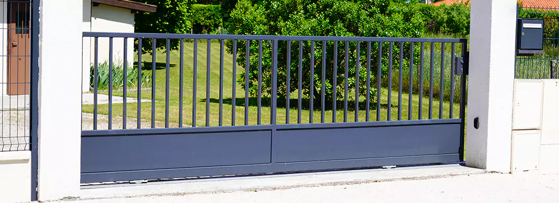 Driveway Automatic Gate Operator in Parkland, FL