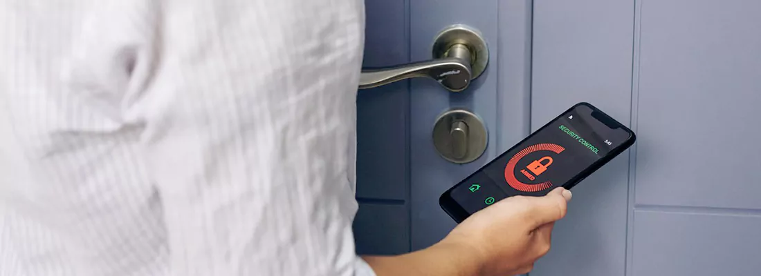 Smart Door Schedule Systems for Parkland Homes and Businesses