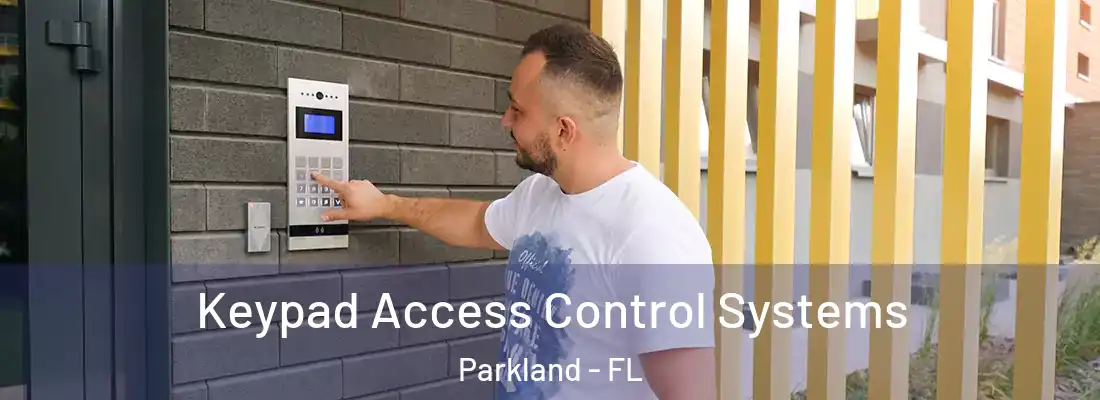Keypad Access Control Systems Parkland - FL