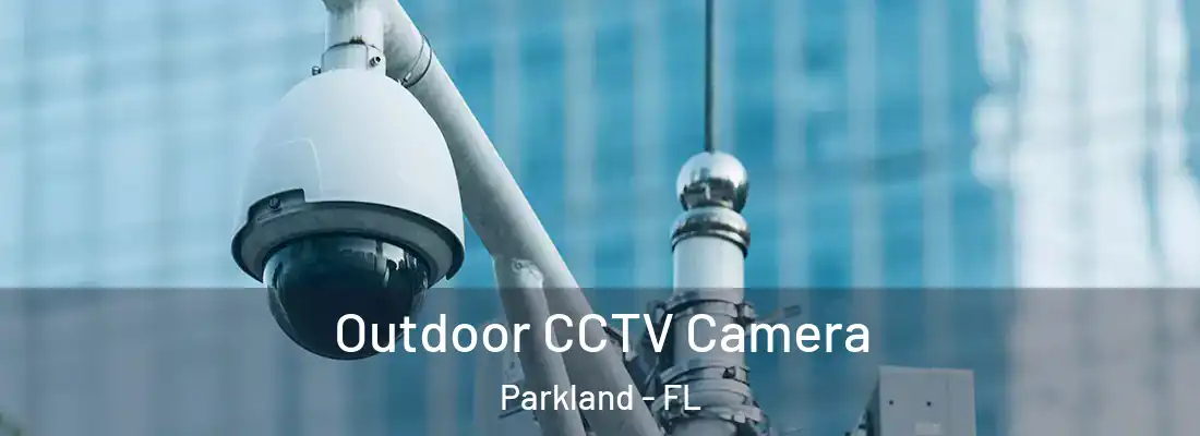 Outdoor CCTV Camera Parkland - FL